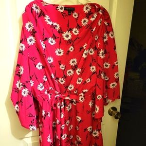 Size 18/20 Lane Bryant Floral Top